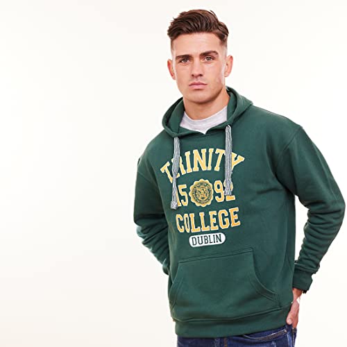 Mens Ireland Green Trinity College Hoodie2