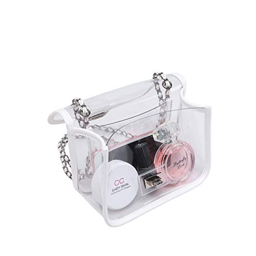 Lam Gallery JY51230X Womens Pvc Clear Purse Handbag thumb #4