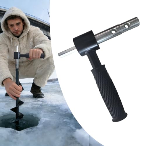 Adaptador para taladro de hielo para sustitución rápida de piezas 4
