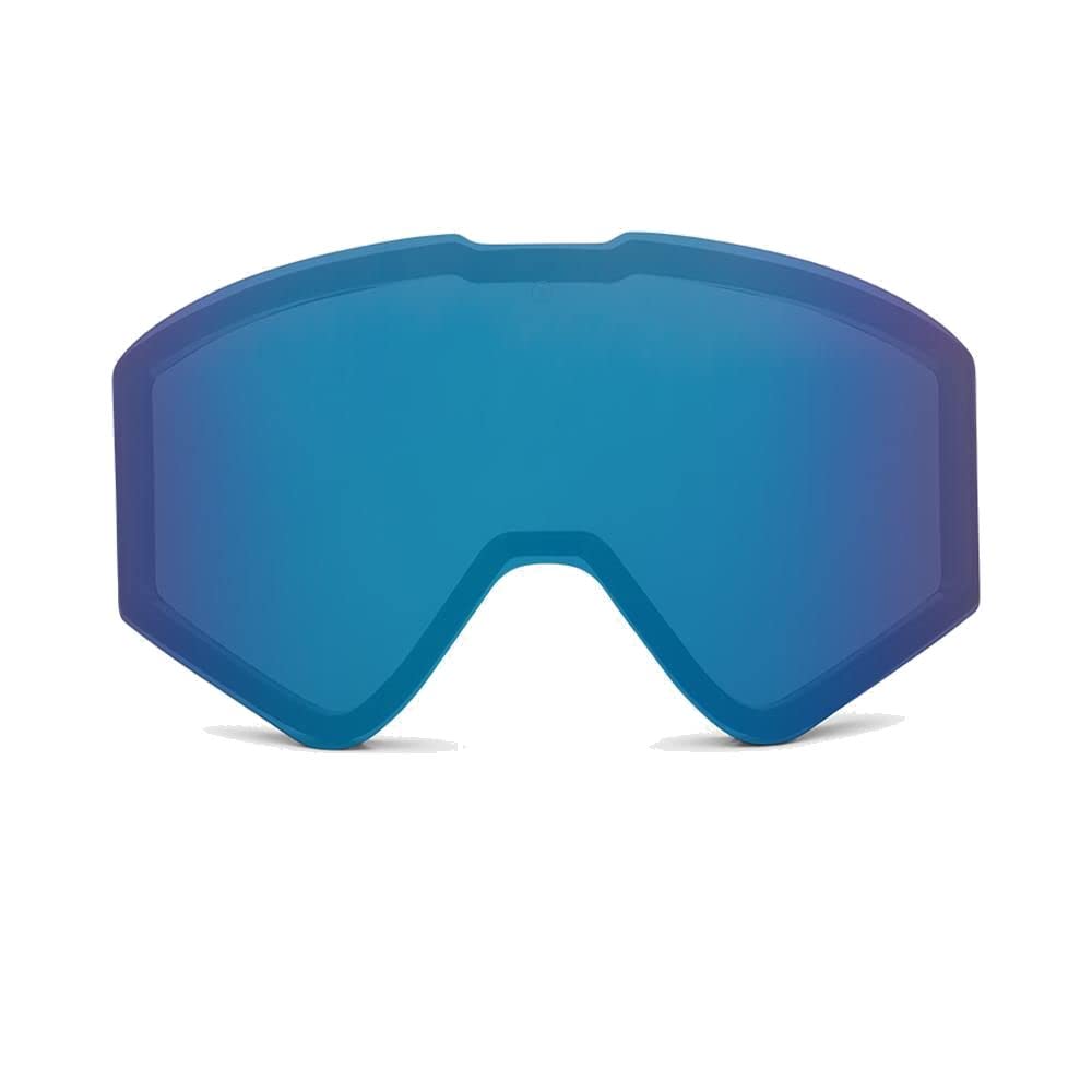 Electric Kleveland II Snow Goggle Replacement Lens (Blue Chrome