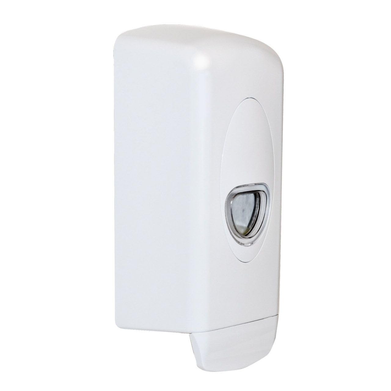 Washroom Hub White Dolphin Excel Refillable Soap/Hand Sanitiser Dispenser With Foaming Pump Bulk Fill 1000Ml