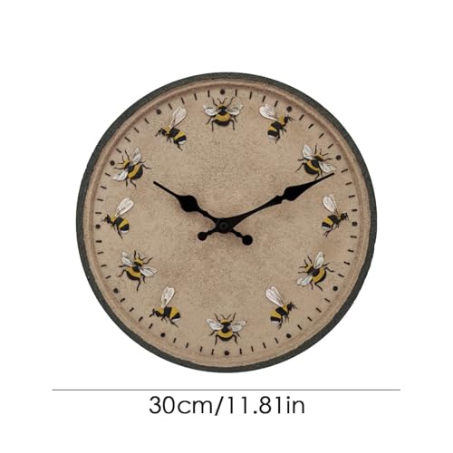 Relojes para sala de estar de abejas para decorar una cocina acogedora 5