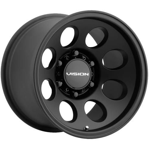 Vision 20x10 56 Midway Satin Black Wheel 6x5.5 (-25mm)