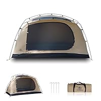 【未使用】SKY EYE（GOGlamping）サンドカラー GOGlamping SKY EYE｜天面もメッシュにできる万能T/Cソロテント