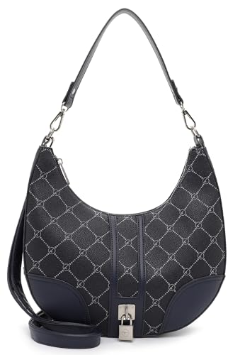Sac hobo Tamaris Antonina bleu pour ranger tous vos essentiels sans effort
