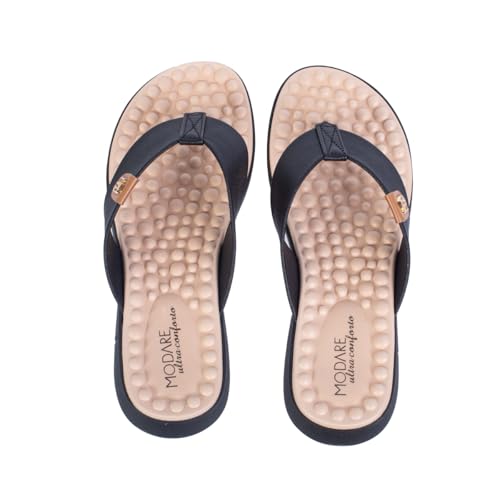 Chinelo Feminino Modare UltraConforto 7142.106 Tresse alto