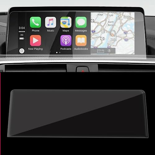 Écran BMW Série 4 rayé ? Solution verre trempé navigation 8,8 pouces 2014-2016