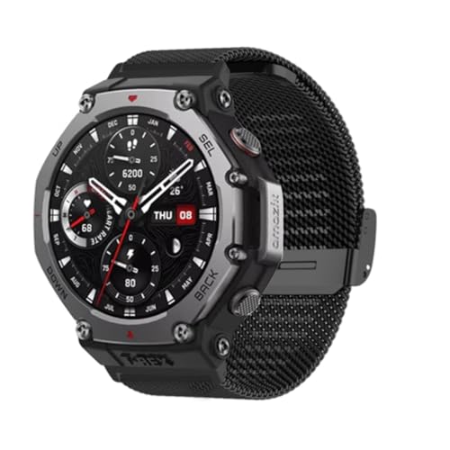 [Comtax] for Huami Amazfit T-Rex 3 voh XeXrvQuick Release xghvւxgVRrvXgbv oh xg (ubN)