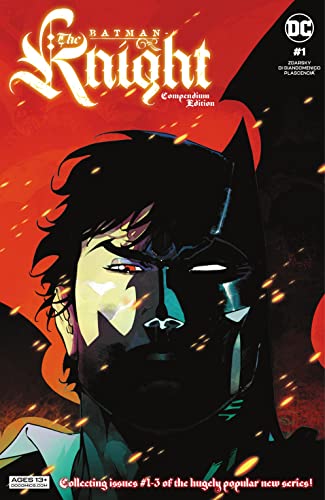 Batman: The Knight - Compendium Edition (2022) #1 (Batman: The Knight (2022-)) Image