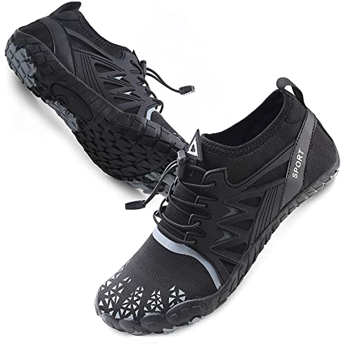 Water Shoes Quick Dry Barefoot Wide Toe Swim Aqua Sock River Hiking Beach Sport Shoes Men Women For Kayaking Boating Rock Yoga Pool Lake #TOP1
