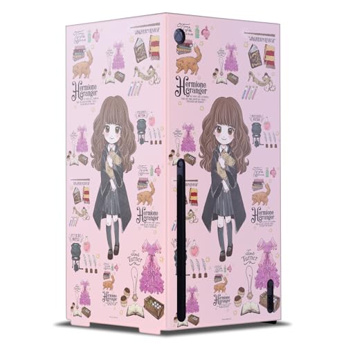 Skin Harry Potter Xbox Series X Head Case Designs avec graphiques de Hermione Granger