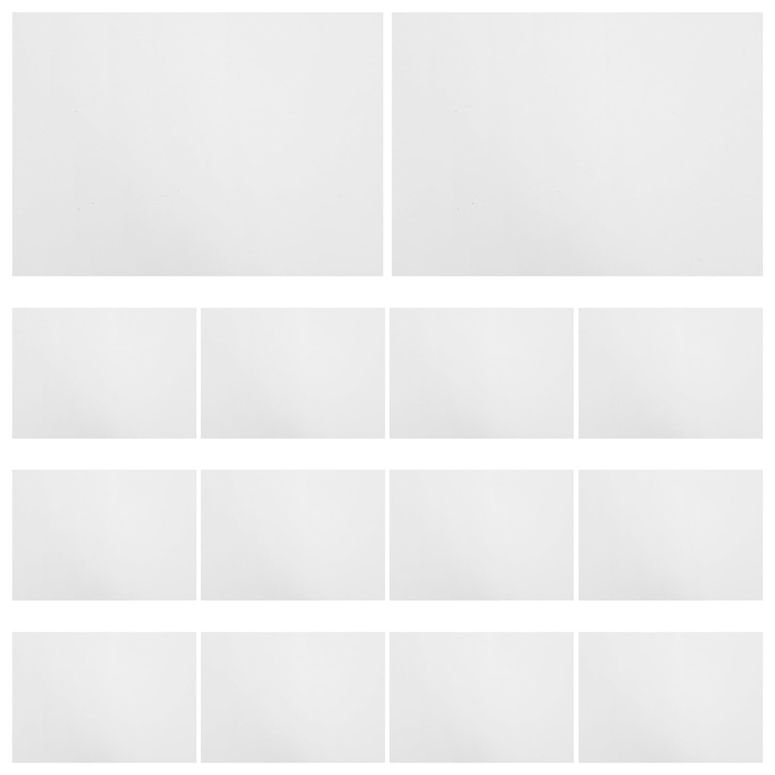 Papier Buvard Absorbant pour Pressage de Fleurs – Lot de 20 Feuilles Blanches – Papier Spécimen pour Presse à Fleurs Feuilles et Fruits Secs – Séchage Rapide et Préservation des