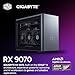 Cooler Master NR2 Pro Mini ITX – AMD RYZEN 7 7800X3D 4.2 GHz (5.0 GHz Turbo) | Gigabyte RX 9070 16GB & B650I AORUS Ultra | 32GB DDR5 6000MHz | 2TB Gen4 M.2 | WiFi | Windows 11 | 280mm AIO Gaming PC