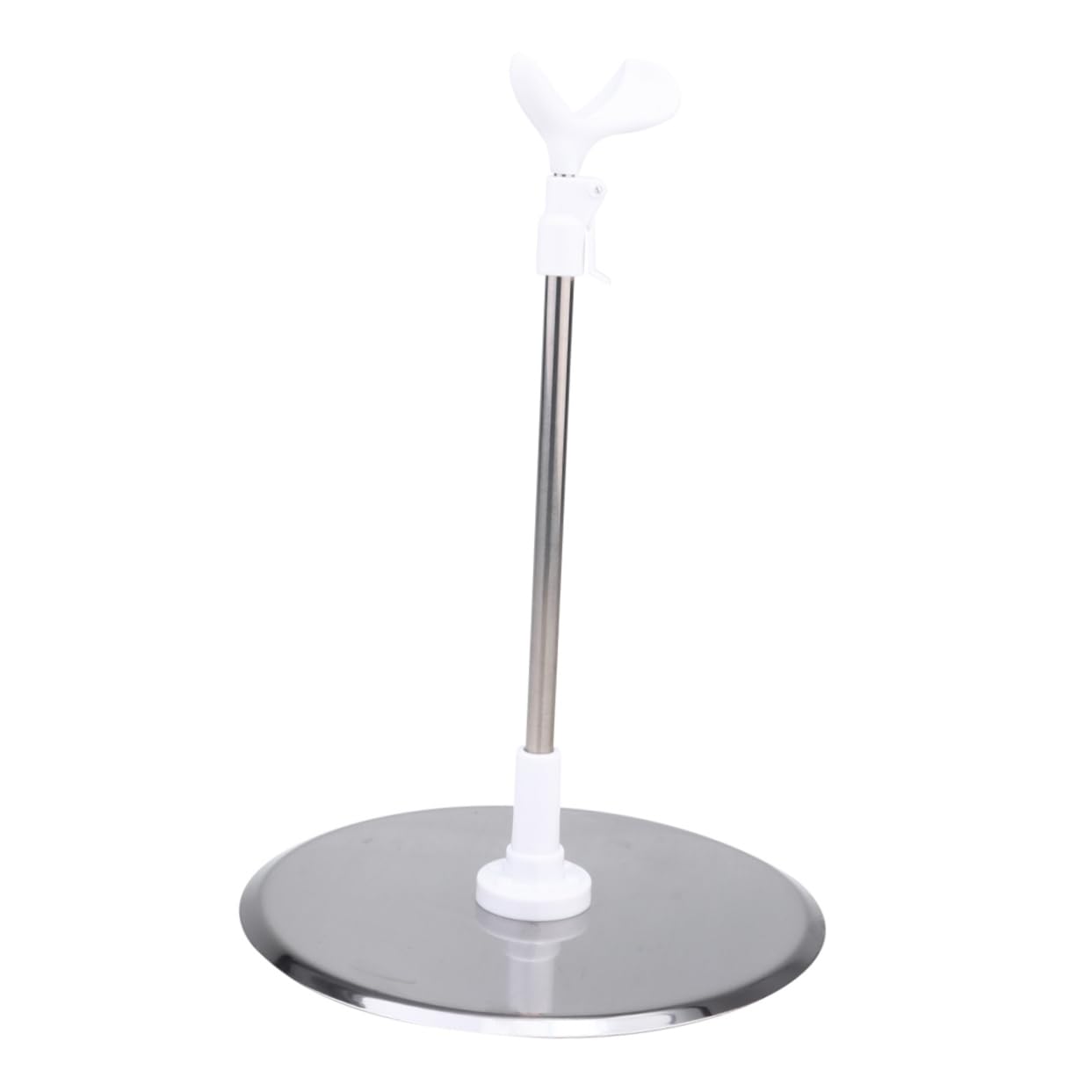 SUPVOX Standing Bracket for Dolls Adjustable Doll Stand Holder Metal Rack for Boys and Girls