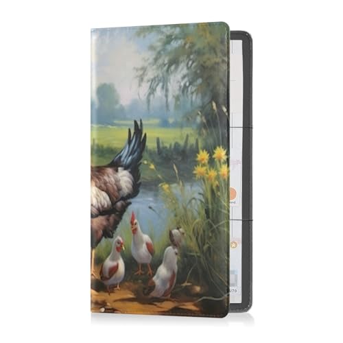 Portadocumentos Auto Pvc Leather miniatura 7