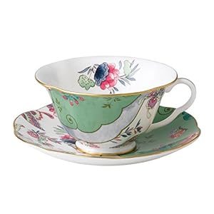 Wedgwood Butterfly Bloom Posy Cup & Saucer Set