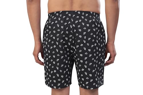 Image of Nermosa Men's Pure Cotton Printed Boxer Shorts - Soft, Breathable, All-Day Comfort (Pack of 3) | Boxers |