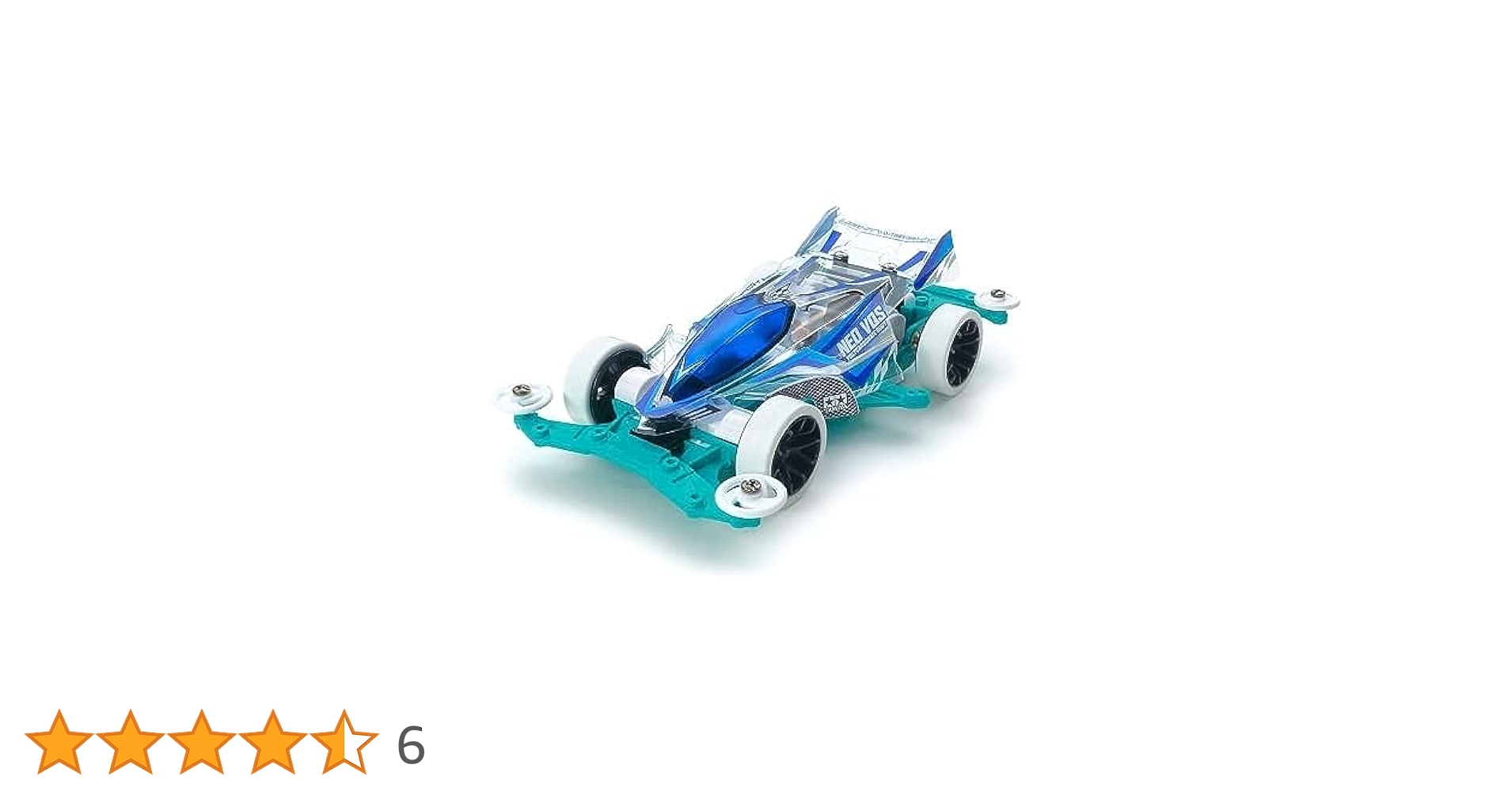 NEO-VQS ミニ四駆キット クリアボディセット付き タミヤ 1/32 レーサーミニ四駆シリーズ ネオVQS (VZシャーシ
