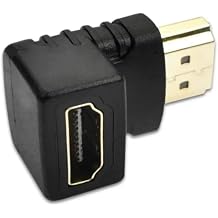 270 Derece A  HDMI 1080P HDTV Kablo Adapt r  D n t r c  Siyah, Drwl270drc1x