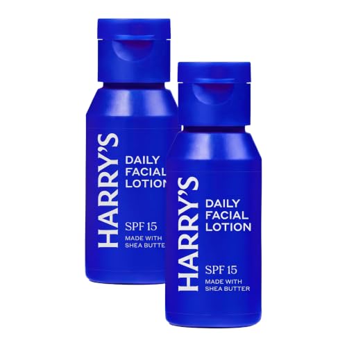 Harry's Face Lotion with SPF Face Moisturizer,1.7 Fl Oz,(Pack of 4)