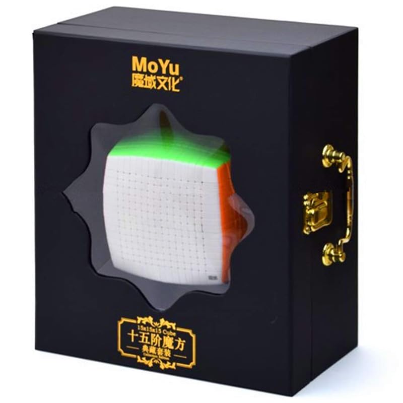 Image of HAWKISTER Moyu 15X15 Speed Cube Stickerless (Collection Edition), For Adult