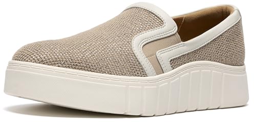 Clarks Zapatos de plataforma Mykah Shine para mujer, Combi metálico, 8.5