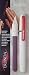 Budd Leather Nail Maid Line Ceramic Nail File with Clip, White/Red, 7 1/2 Inch 0.10 Pound