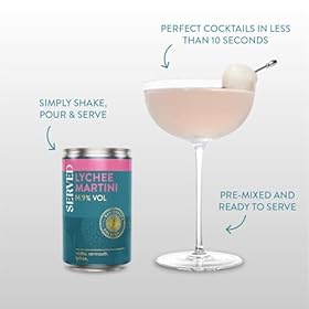 Buy SERVED Lychee Martini Cocktails for a Refreshing Twist Buy SERVED Lychee Martini Cocktails for a Refreshing Twist – SERVED