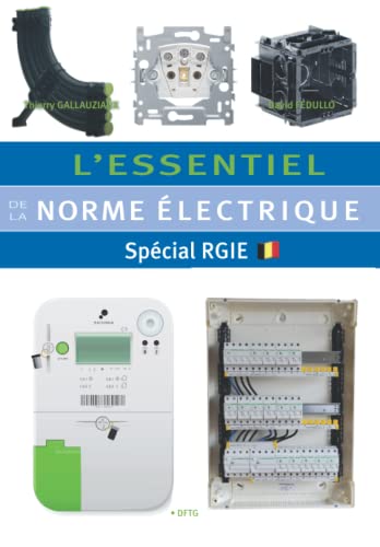 L'essentiel de la norme électrique: Spécial RGIE