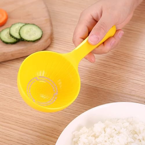 Gammaeon Reisform Presse mit Antihaft-Beschichtung | Sushi Maker Set für Onigiri, Bento-Box | Lebensmittelechte Küchenutensilien Haushalt/Restaurant (Gelb)
