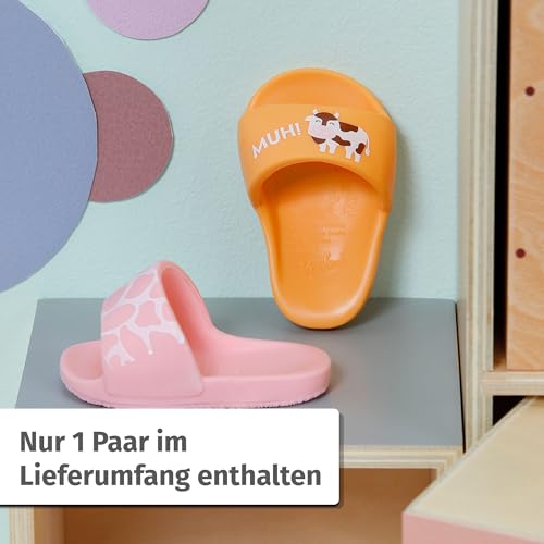 BABY born Schlappen, Bunte Schlappen für 43cm Puppen, 836811 Zapf Creation