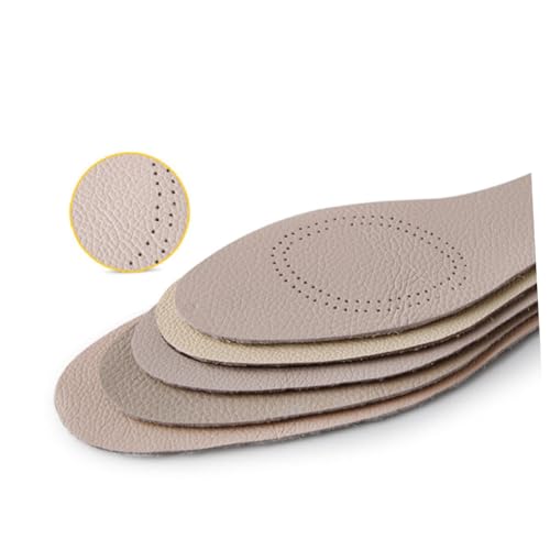 Plantillas de cuero transpirables para calzado deportivo miniatura 4