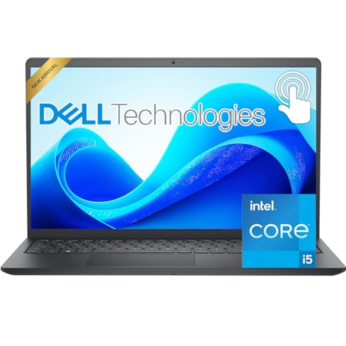 Image of Dell 15.6 inch FHD Touchscreen Laptop • Intel Core i5-1334U (10 cores) • 16GB RAM • 1TB PCIe SSD • SD Card Reader • Intel Iris Xe Graphics • 9H Battery • Wi-Fi 6 • Copilot AI • Win 11