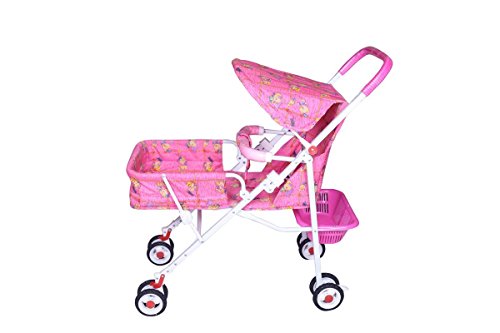 Image of Donalds Baby Stroller 1-3 Yrs (Pink)