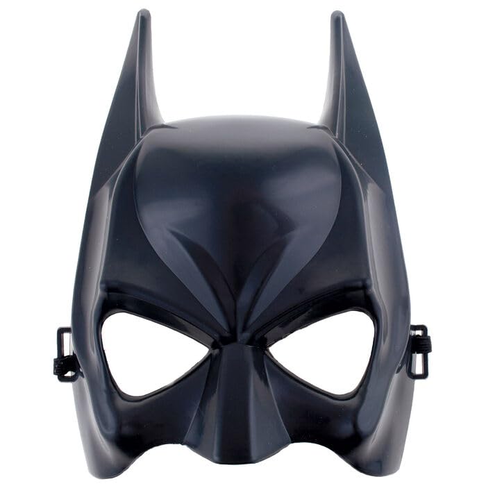 CREATIV DISCOUNT NEU Maske Fledermaus für Kinder oder Erwachsene schwarz
