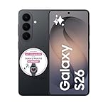 Samsung Galaxy S26 Smartphone AI, 256GB, 3 anni di Garanzia, Processore Avanzato, Assistente Foto, Creative Studio, Camera 50 MP, 4300 mAh, Black [Versione italiana]