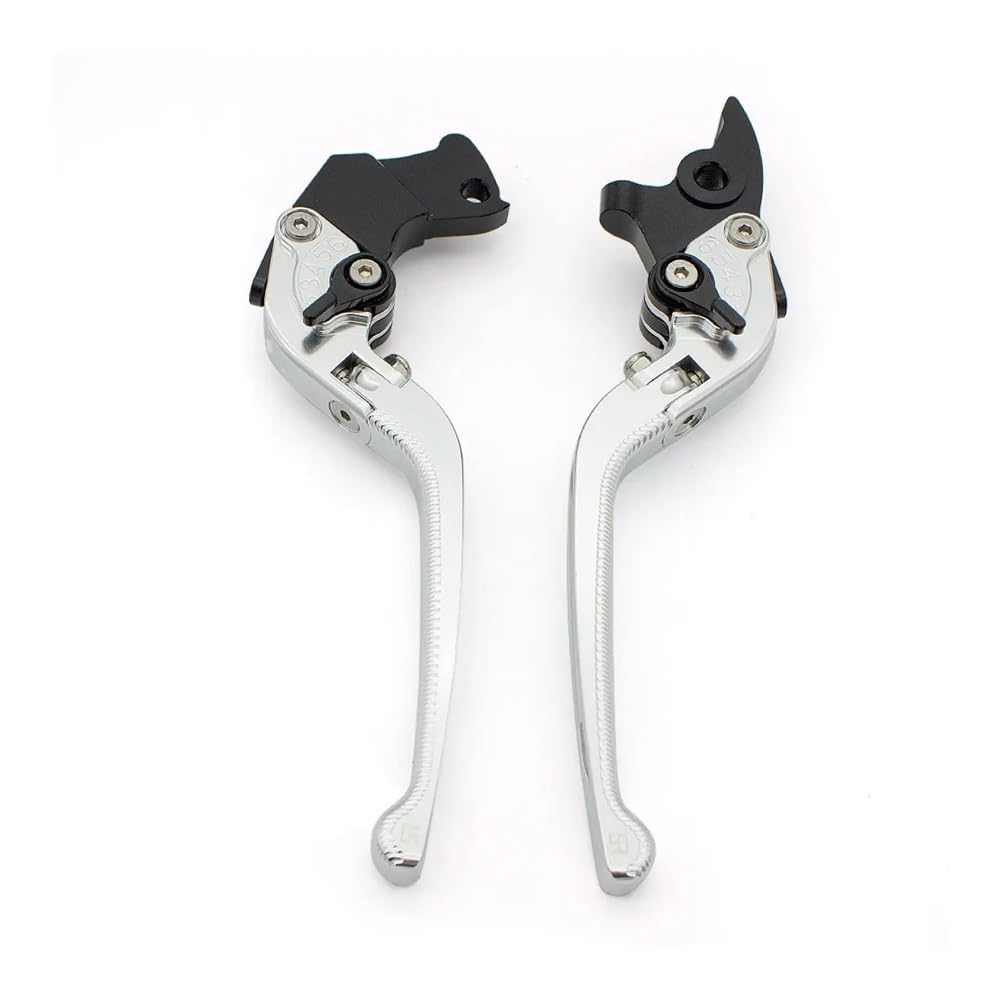 Dagmara Silver For For Bonneville T120 2016-2018 Adjustable Motorcycle Folding Brake Clutch Levers Motorbike Lever