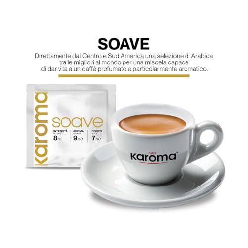 Caffè Karoma® 150 Cialde ese 44 Soave) - 5