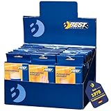 BEST SPORTING Bandagen-Display – 24 Gelenkbandagen in Blau für Knie, Ellenbogen, Handgelenk & Fuß – Stabilisierung & Schutz bei Sport und Alltag
