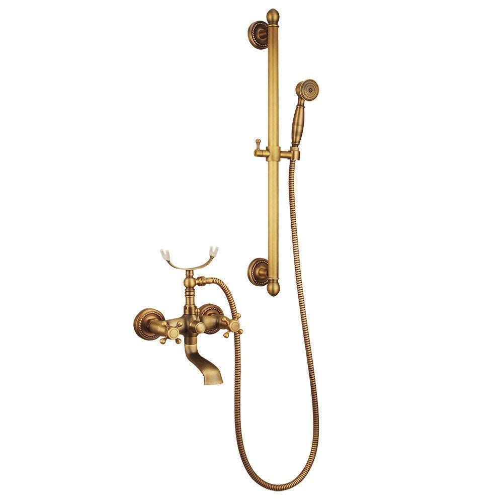 Robinet de douche thermostatique idéal pour baignoire familiale