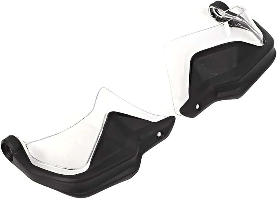 Hand Guard Protector, Extension Hand Guard, Extension Brake Levers Handlebar Guard Hand Shield Protector, Powersports Handguards Fit for F850GS 2018-2019(Transparent)