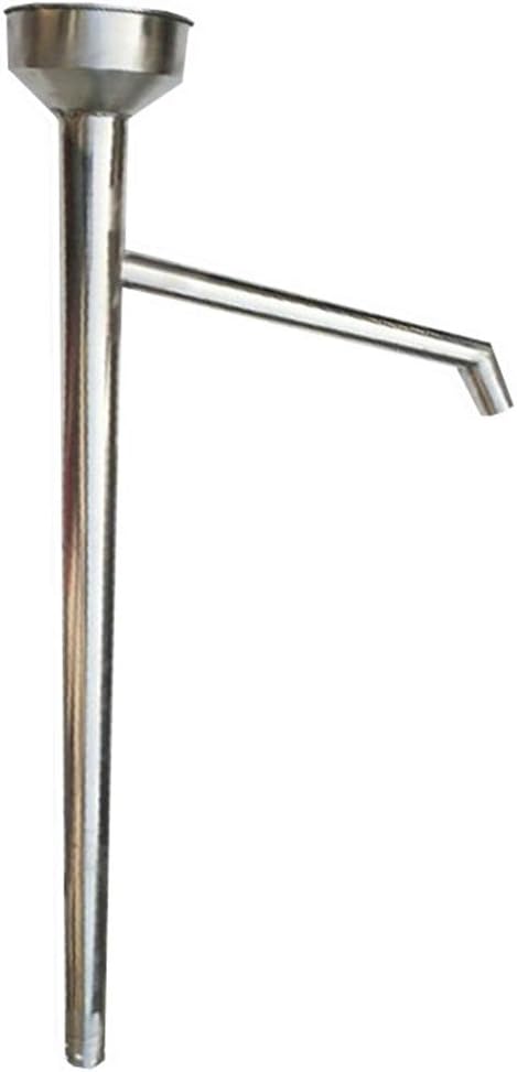 Generic Hand Crank, Hand Operated Oil Barrel Pump, Oil Barrel Drum Pump Stainless Steel, for Petrol Diesel Fuel Garage