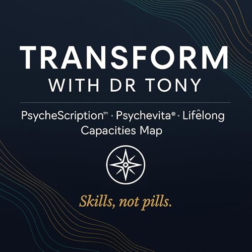 『Transform with Dr Tony』のカバーアート