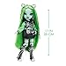 Rainbow Vision Shadow High Neon Shadow- Harley Limestone (Neon Green) Posable Fashion Doll. 2 Designer Outfits to Mix & Match, Rock Band Accessories Playset, Great Toy Gift Kids 6-12 Years & Collector