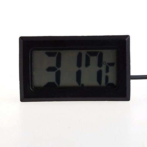 Preisvergleich Produktbild Demiawaking Neue LCD Digital Kühlschrank Gefrierschrank Thermometer Temperatur Meter Gauge