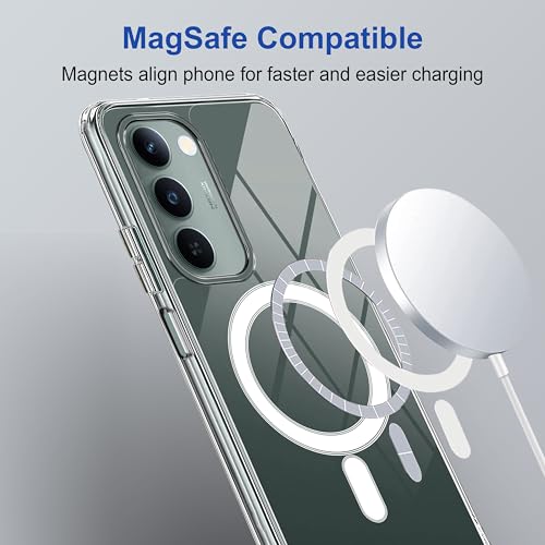 Image of amazon basics Back Case Cover for Realme P4 Lite 5G | Scratch-Resistant Back Cover | Clear