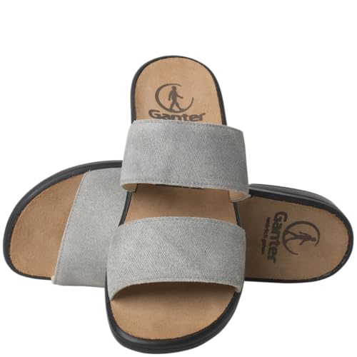 Mocassin Ganter Sonnica-e gris solution pieds fins taille 37 - 2