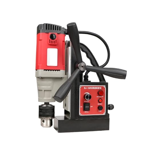 Trapano for maschiatura, trapano magnetico, trapano magnetico, maschiatrice, trapano elettrico a velocità regolabile in avanti e indietro