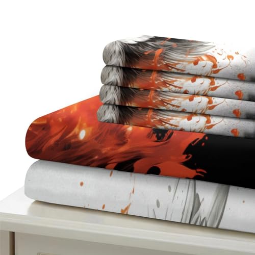 Housse de couette fermeture éclair dissimulée et microfibre douce flamant - 6