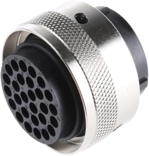 Conector circular de 28 pines UTG62028PN resistente para un rendimiento industrial confiable 2